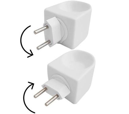 Imagem de Difusor Aromatizador Elétrico de Ambiente Via Aroma Bivolt Tomada