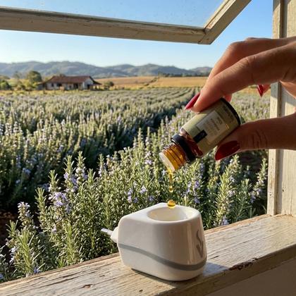 Imagem de Difusor Aromatizador Elétrico Standard para Essências aromatizante de ambiente Bivolt
