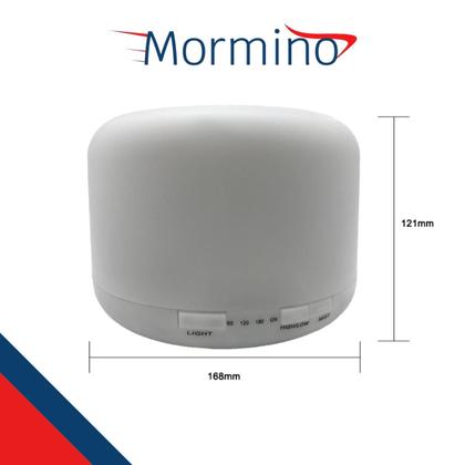 Imagem de Difusor Aromatizador Umidificador Led 300 ml Com Controle