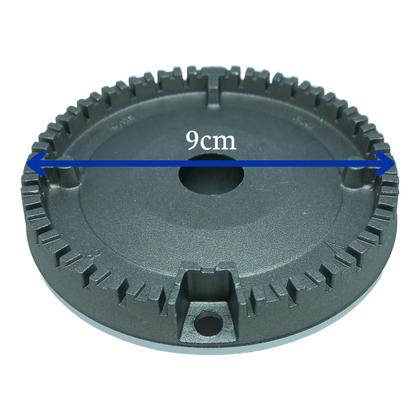 Imagem de Difusor Bacia Base Queimador Rápido Boca Grande Original Fogão Fischer Gran Cheff 26987 26988 26989 28550