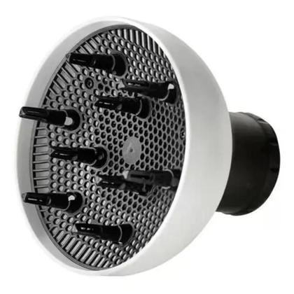 Imagem de Difusor Cachos Universal Para Secador Profissional Modela Natural Define Sem Frizz Secagem Rápida