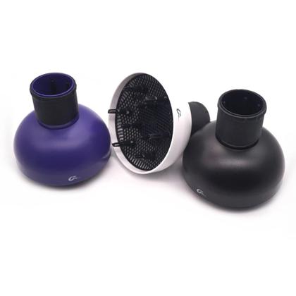 Imagem de Difusor Cachos Universal Para Secador Profissional Modela Natural Define Sem Frizz Secagem Rápida