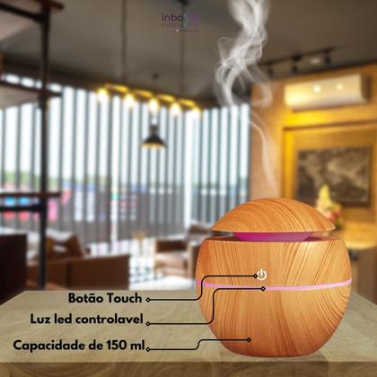 Imagem de Difusor D Ambiente Umidificador Aromatizador Essencia Gratis
