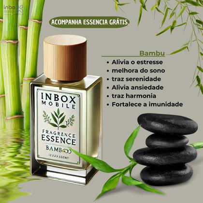 Imagem de Difusor D Ambiente Umidificador Aromatizador Essencia Gratis