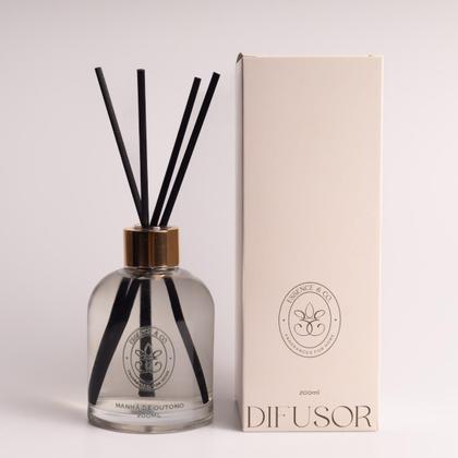 Imagem de Difusor de Ambiente Aromatizador Manhã De Outono 200ml Essencee e Co. Para Cozinha, Sala e Banheiros