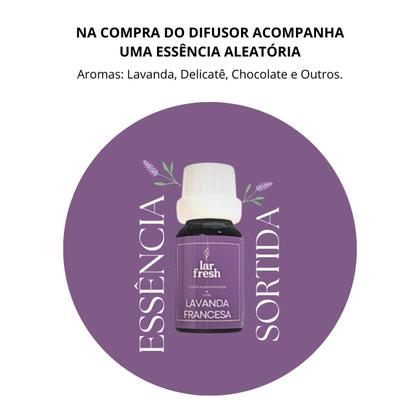 Imagem de Difusor De Ambiente Eletrico Ultrassônico Usb + Aroma Essencia