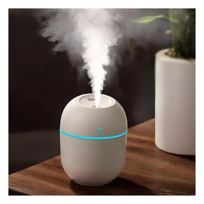 Imagem de Difusor De Ambiente Eletrico Ultrassônico Usb + Aroma Essencia