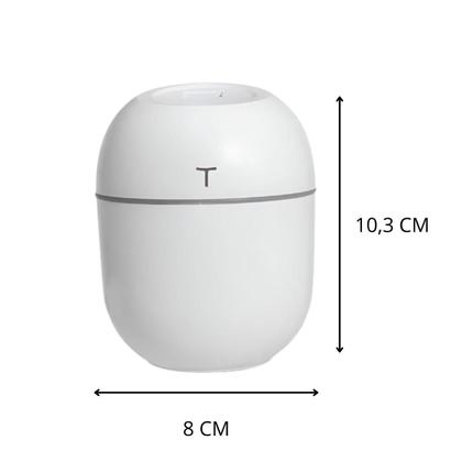 Imagem de Difusor De Ambiente Eletrico Ultrassônico Usb + Aroma Essencia