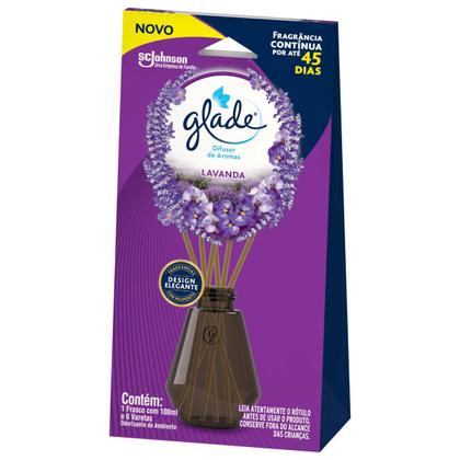 Imagem de Difusor de Ambiente Glade Lavanda 100ml