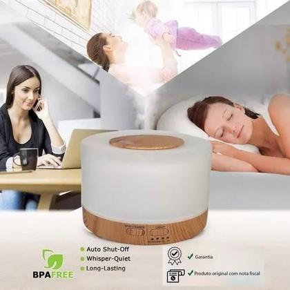Imagem de Difusor De Ambiente Umidificador De Ar Eletrico Ultrassonico