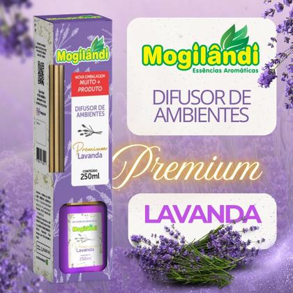 Imagem de Difusor de Ambientes Premium Mogilândi Lavanda  250ml