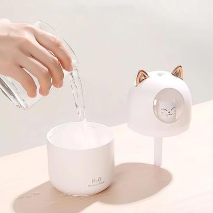 Imagem de Difusor de Ar e Aromatizador Ambiente Climatizador Umidifica