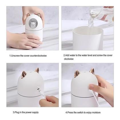 Imagem de Difusor de Ar e Aromatizador Ambiente Climatizador Umidifica