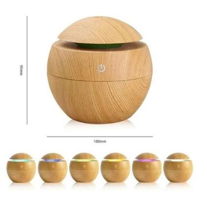 Imagem de Difusor de Ar e Aromatizador Ambiente  Climatizador Umidificador Yoga Carregamento USB Led e Ultrassônico Para Quarto Sala Escritório Decorativo Led