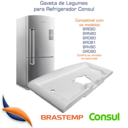 Imagem de Difusor De Ar Freezer Brastemp Bre80 W10397307 Original