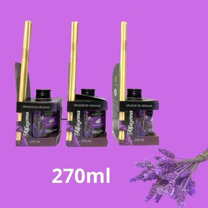 Imagem de Difusor De Aromas Ambiente Aromatizador Com Varetas
