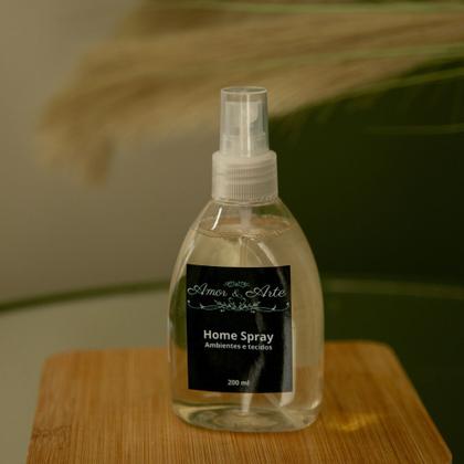 Imagem de Difusor De Aromas Artesanal  Home Spray 200 Ml Frasco Sino