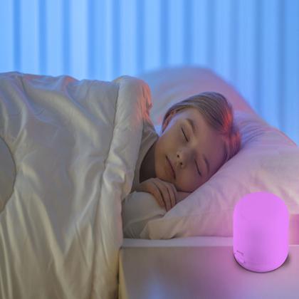 Imagem de Difusor de Aromas Branco Com Iluminação Led variável Multilaser - HC217