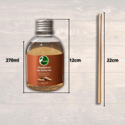 Imagem de Difusor De Aromas Com Varetas Armatizador De Ambientes 270ml