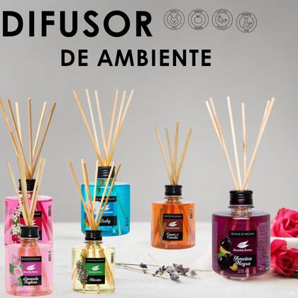 Imagem de Difusor de Aromas com Varetas  Perfume Sofisticado e Duradouro