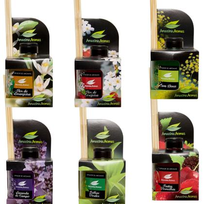 Imagem de Difusor de Aromas com Varetas  Perfume Sofisticado e Duradouro