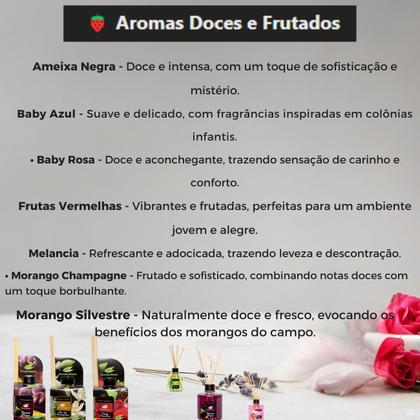 Imagem de Difusor de Aromas com Varetas  Perfume Sofisticado e Duradouro