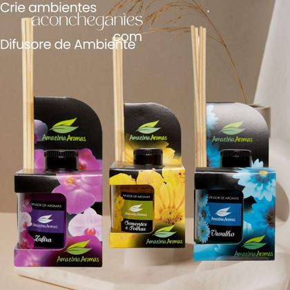 Imagem de Difusor de Aromas com Varetas  Perfume Sofisticado e Duradouro