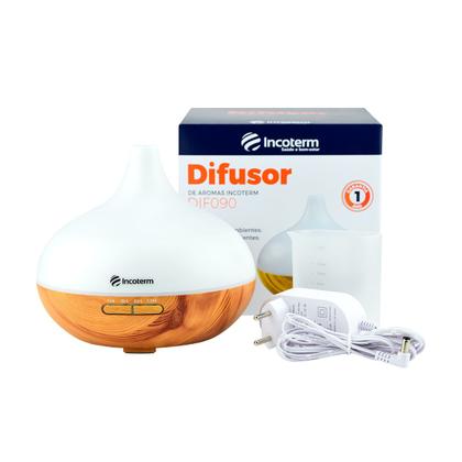 Imagem de Difusor De Aromas E Umidificador Bivolt 500ml Incoterm