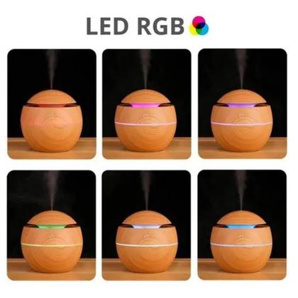 Imagem de Difusor De Aromas Elétrico Air Essencial Óleo Umidificador Aromatizador De Ambiente