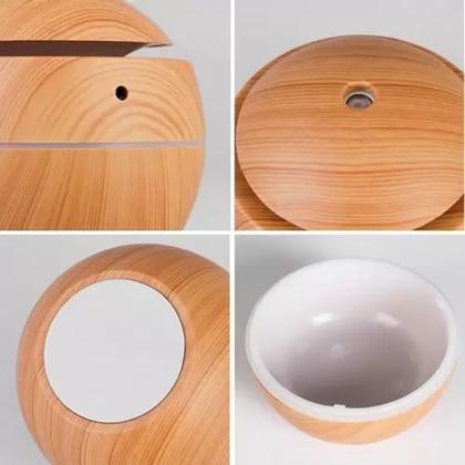 Imagem de Difusor De Aromas Elétrico Air Essencial Óleo Umidificador Aromatizador De Ambiente