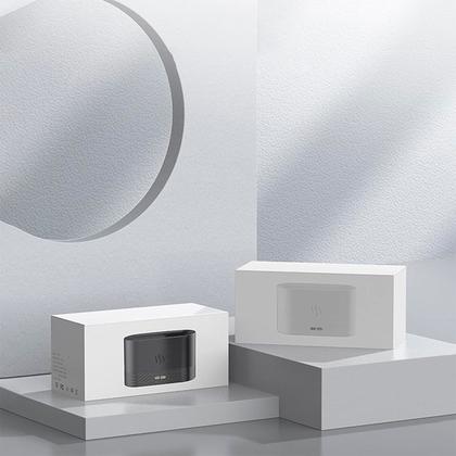 Imagem de Difusor de Aromas Elétrico Luz LED Air Essencial Óleo Umidificador Aromatizador Terapia De Ambiente