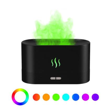 Imagem de Difusor de Aromas Elétrico Luz LED Air Essencial Óleo Umidificador Aromatizador Terapia De Ambiente