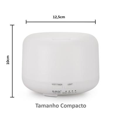 Imagem de Difusor de Aromas Eletrico Ultrassonico Umidificador 300ml