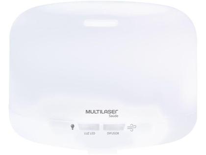 Imagem de Difusor de Aromas Ultrassônico 300ml Multilaser - com LED Color Air