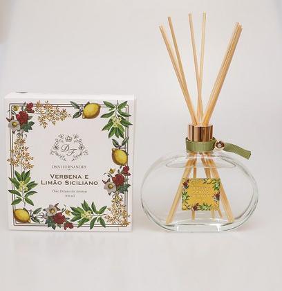 Imagem de Difusor de Aromas Verbena e Limão Siciliano 300ml óleo