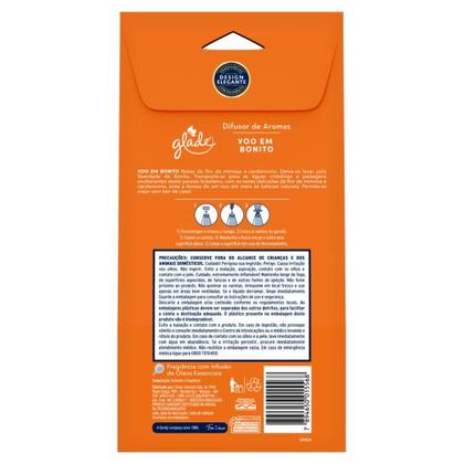 Imagem de Difusor de Aromas Voo em Bonito Glade Caixa 100ml