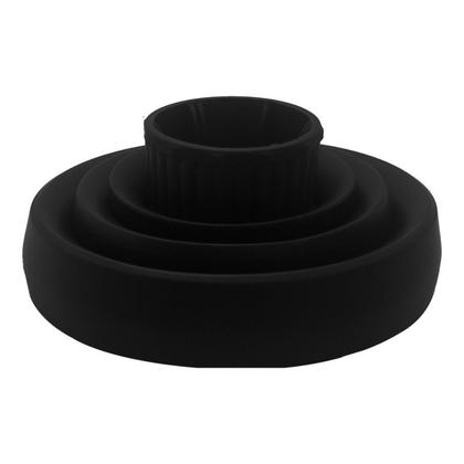 Imagem de Difusor De Cachos Adaptador Universal Silicone Retrátil Cor Preta