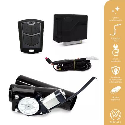 Imagem de Difusor De Escapamento Ford Edge 2,5" Ronco Esportivo Controle