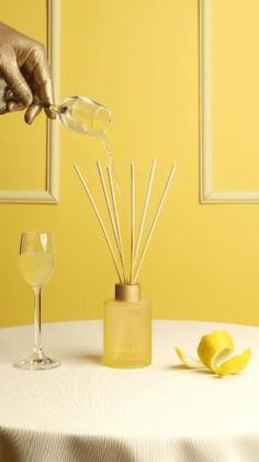 Imagem de Difusor de perfume limoncello Bacio di latte - 130 ml
