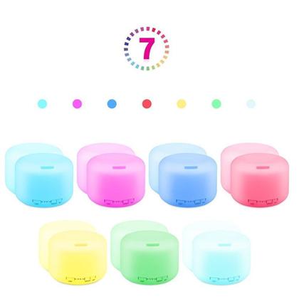 Imagem de Difusor E Umidificador De Aromas Air 5 Em 1