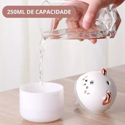 Imagem de Difusor Elétrico com LED RGB e Umidificador para Ambientes