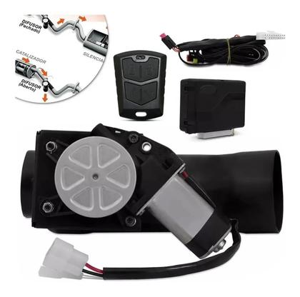 Imagem de Difusor Escapamento Honda Civic G10 Ronco Esportivo Controle