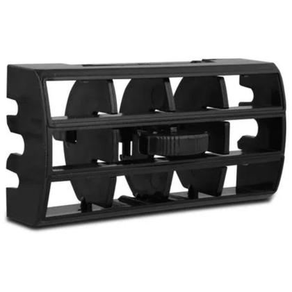 Imagem de Difusor Saída de Ar Painel Central Lateral Gol Saveiro Parati Voyage 1981 a 1987 Preto