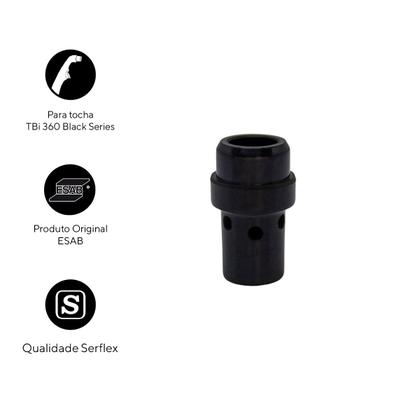 Imagem de Difusor tocha mig tbi 360 black series 0914557 esab