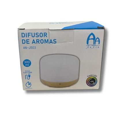 Imagem de Difusor Umidificador 7 Cores LED