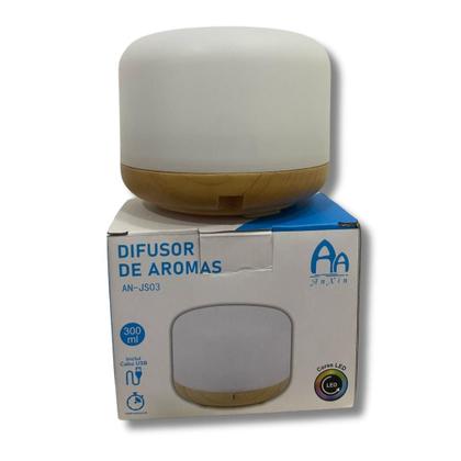 Imagem de Difusor Umidificador 7 Cores LED