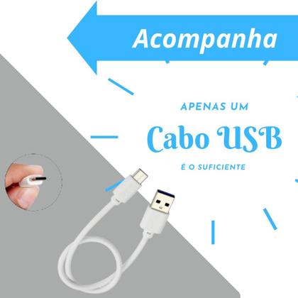 Imagem de Difusor Umidificador Aromatizador Ar Óleo Essencial Chamas  110v/220v - Preto
