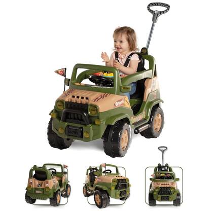 Imagem de Diipi Carrinho de Passeio e Pedal Infantil 