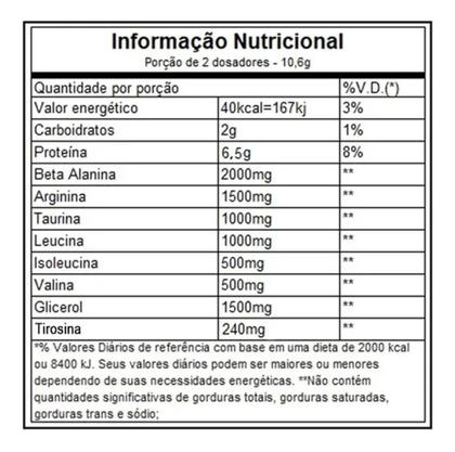 Imagem de Dila Pump Energy Formula - Pré treino Vasodilatador 318g - Adaptogen