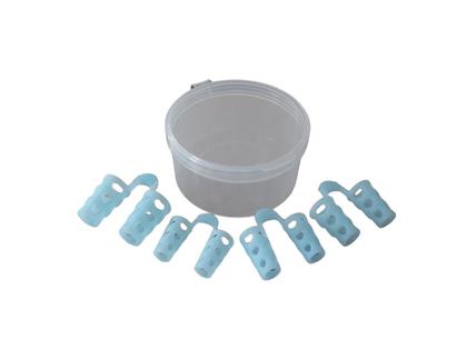 Imagem de Dilatador Nasal Nariz Silicone Anti Ronco 4 Unidades